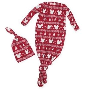 Milk Snob knotted Gown Set (Mickey)